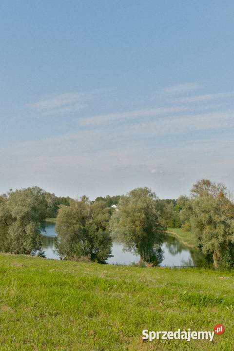 Działka jeziorem z linią brzegową i bezterminową kujawsko-pomorskie Trąbin-Rumunki