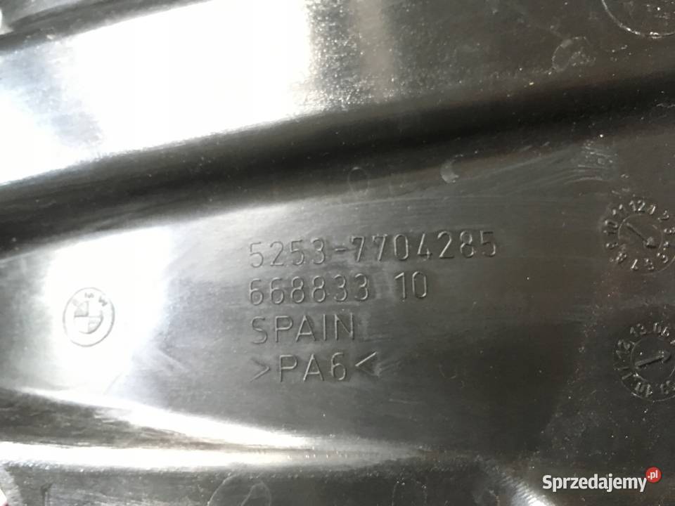 BMW K 1200 GT Siedzenie fotel kanapa podgrzewane Łobżenica