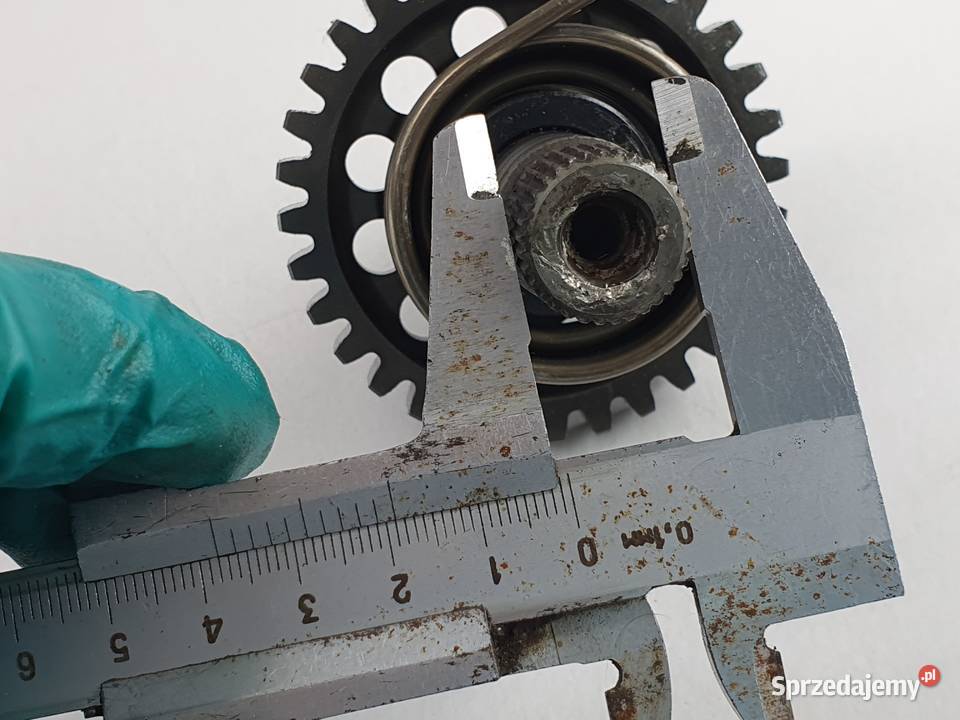 Mechanizm Startera Walek Sprezyna Yamaha Yzf 450 Pozostałe Łódź sprzedam