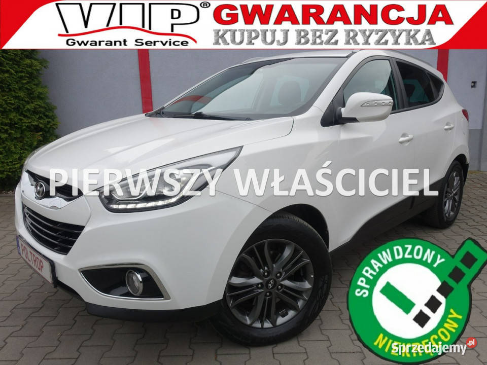 Hyundai ix35 17D Navi Ledy Półskóra Navi Serwis
