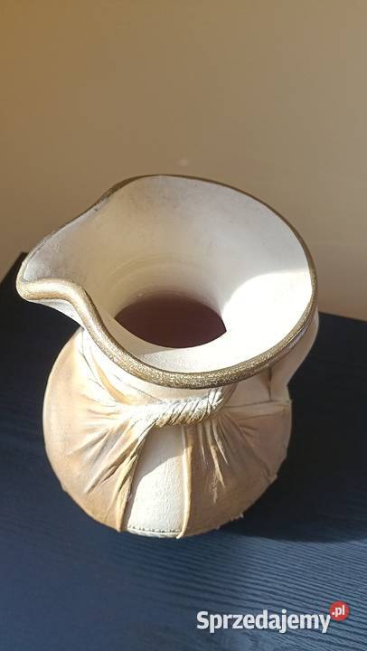 Wazon na kwiaty wiosenny rustykalny Zamość