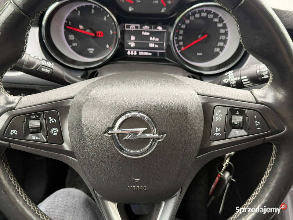 Opel Astra Opel Astra K 2017 16 CDTI światła do jazdy dziennej wielkopolskie