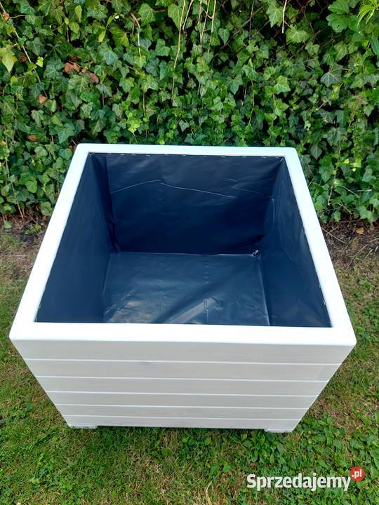 Donice na taras ogrodowe drewniane Najwyższa Kraków