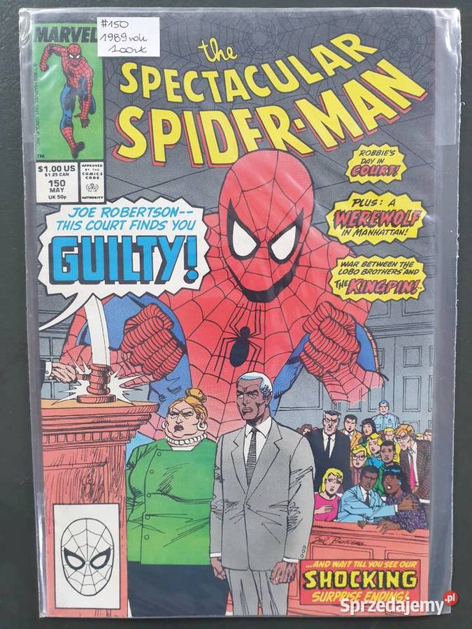 The Spectacular SpiderMan zestaw 10 komiksów Gdynia