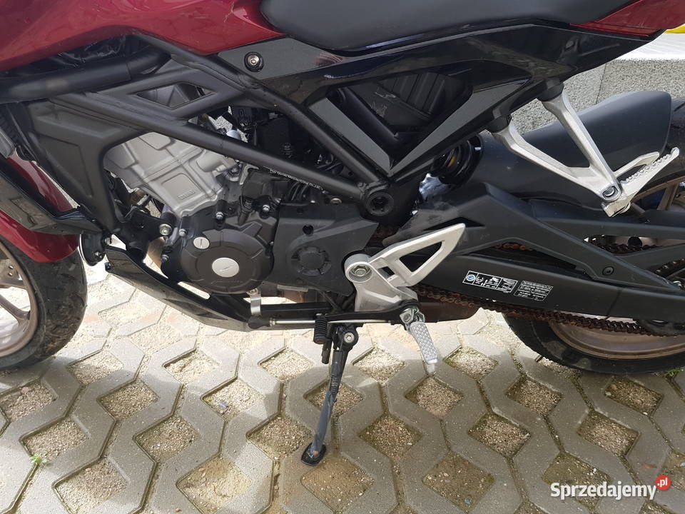Honda CB125R katB Kłodawa