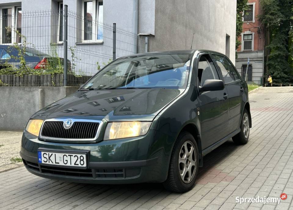 Skoda fabia 12 2003 sprawne Bytom