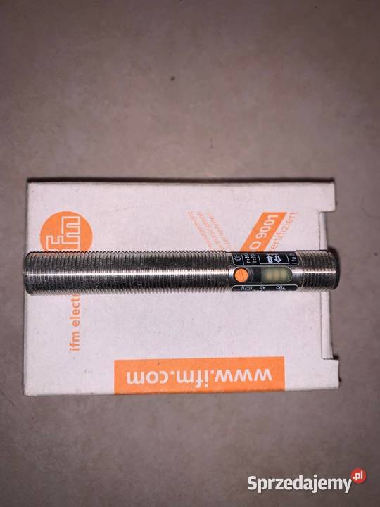 IFM OF5025 Inductive sensor mazowieckie Warszawa sprzedam
