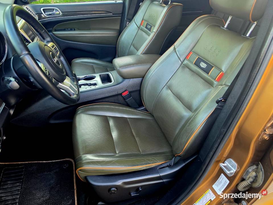Jeep Grand Cherokee 36 v6 wersja na 70lecie Grand Cherokee kujawsko-pomorskie Toruń