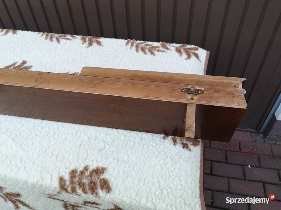 Półka Wisząca ARTDECO Orzech 188 Stara Antyk Meble Swarzędz