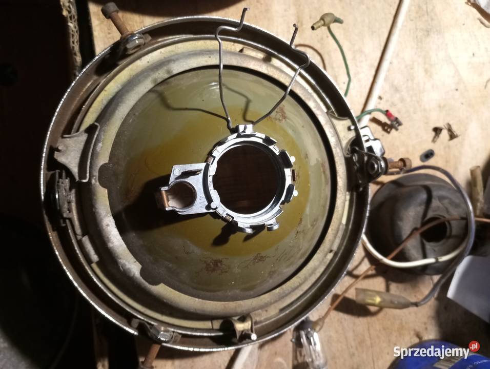 Reflektor lampa vw Garbus vw T2 T3 karmann ghia