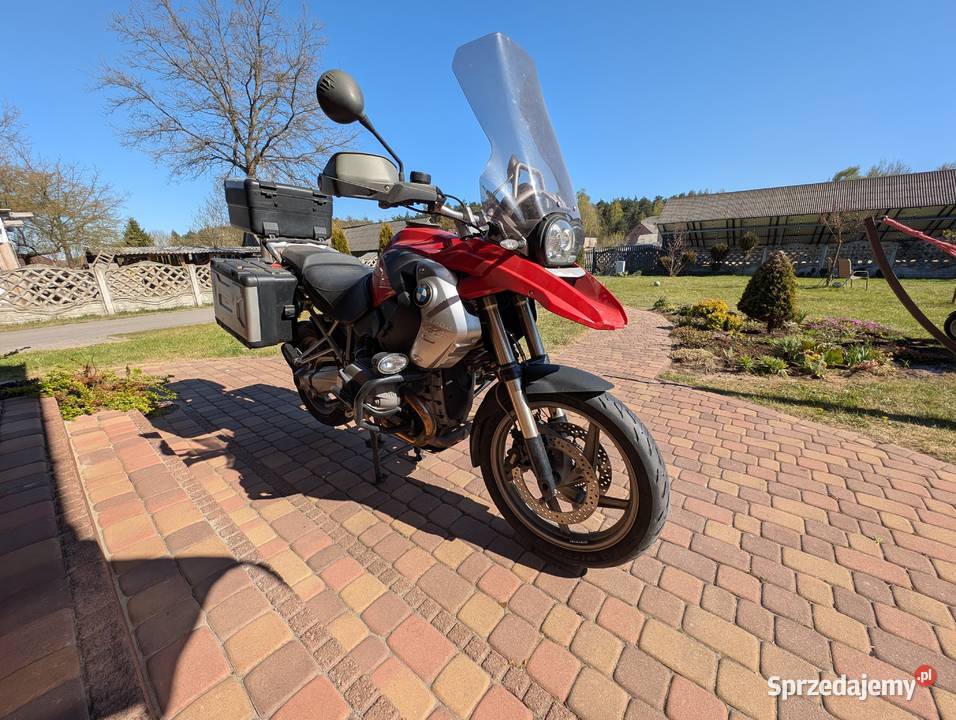 BMW R1200GS motocyklisty super stan bezwypadkowy elektryczny starter Korytków Mały