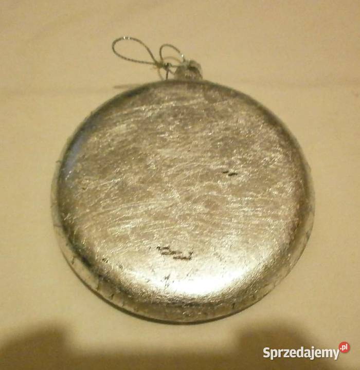 Medalion Bombka Choinkowa z obrazkiem Do małopolskie Kraków