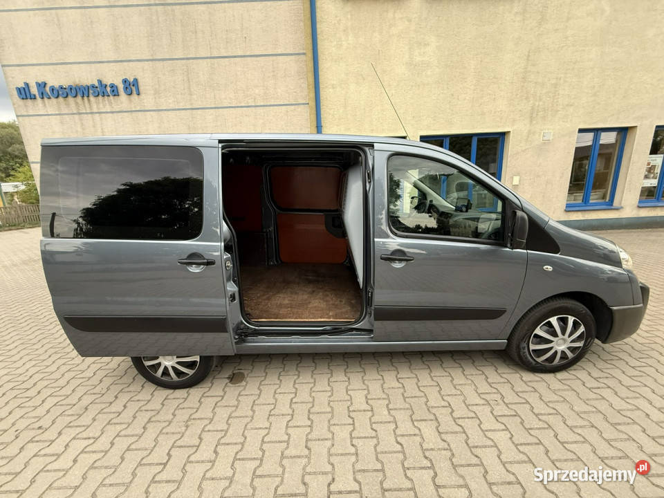Fiat Scudo Fiat Scudo Lift 20HDi 2015r manualna Sokołów Podlaski