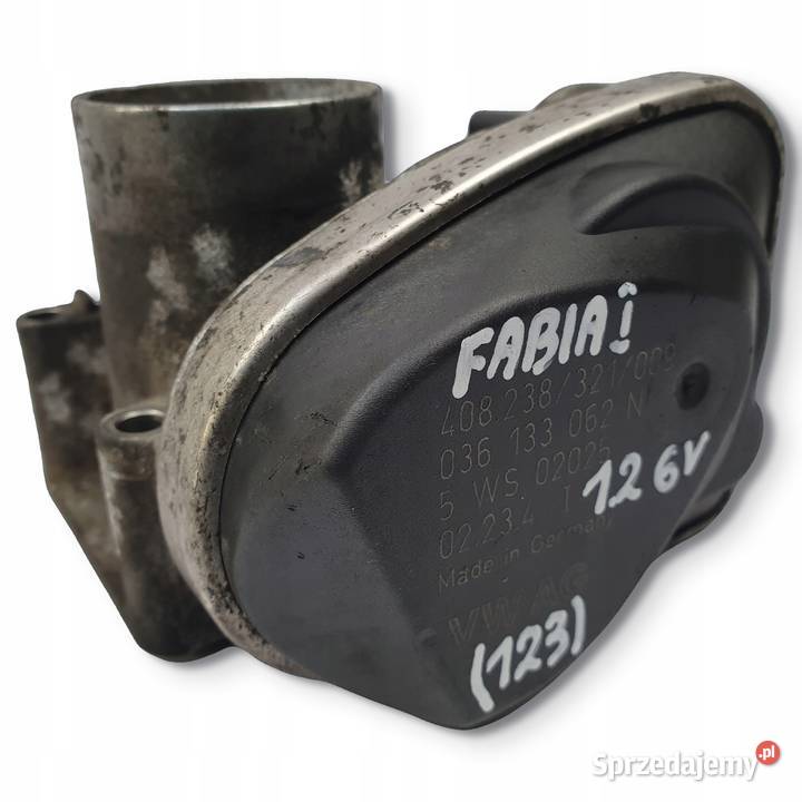 PRZEPUSTNICA VW Polo IV Skoda Fabia 12 6V osobowe Chełm