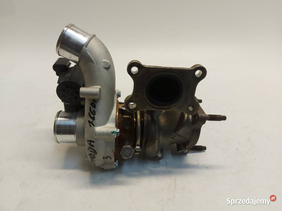 Chery Omoda 5 2024r turbosprężarka turbina turbo Osłony i zaślepki