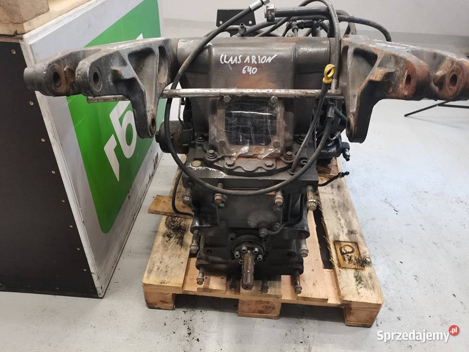 Sworzeń ramion górnych TUZ Claas Arion Wilkowo