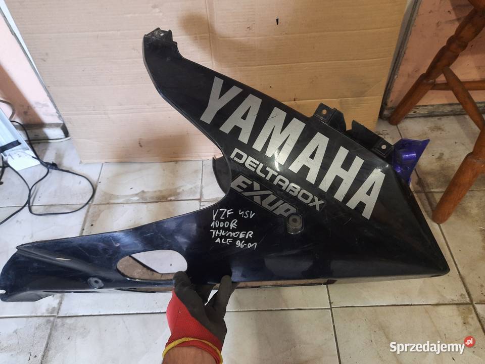 Yamaha YZF 1000 R Thunderace pług owiewka 4sv dolnośląskie Jelenia Góra