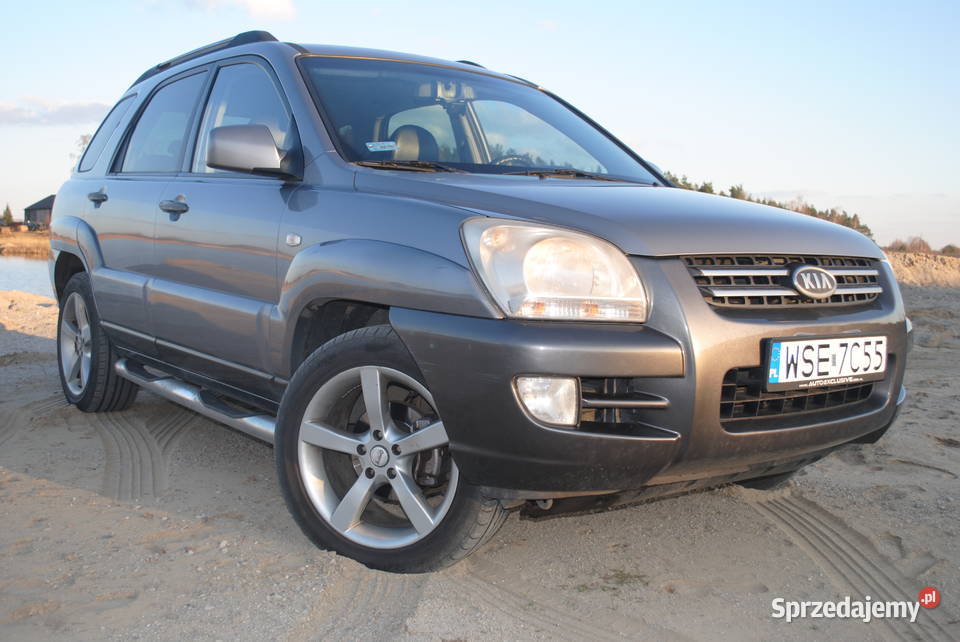 Kia Sportage II 20 CRDi 113 2005 zadbana bogate gniazdo AUX Sportage Rypin