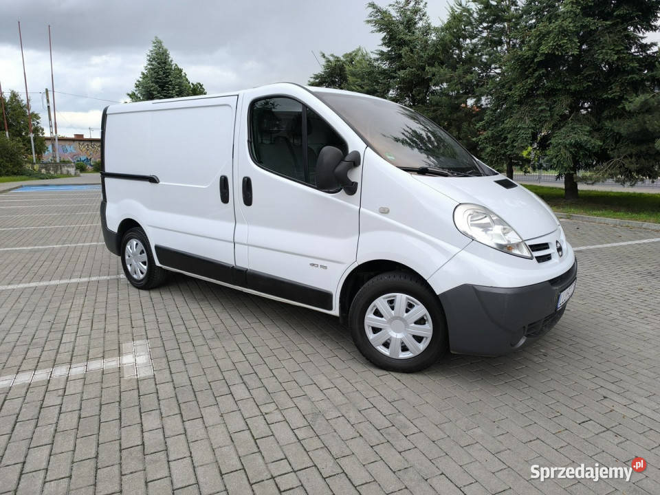Nissan Primastar 20 dCi 115 Trafic Vivaro Łuków