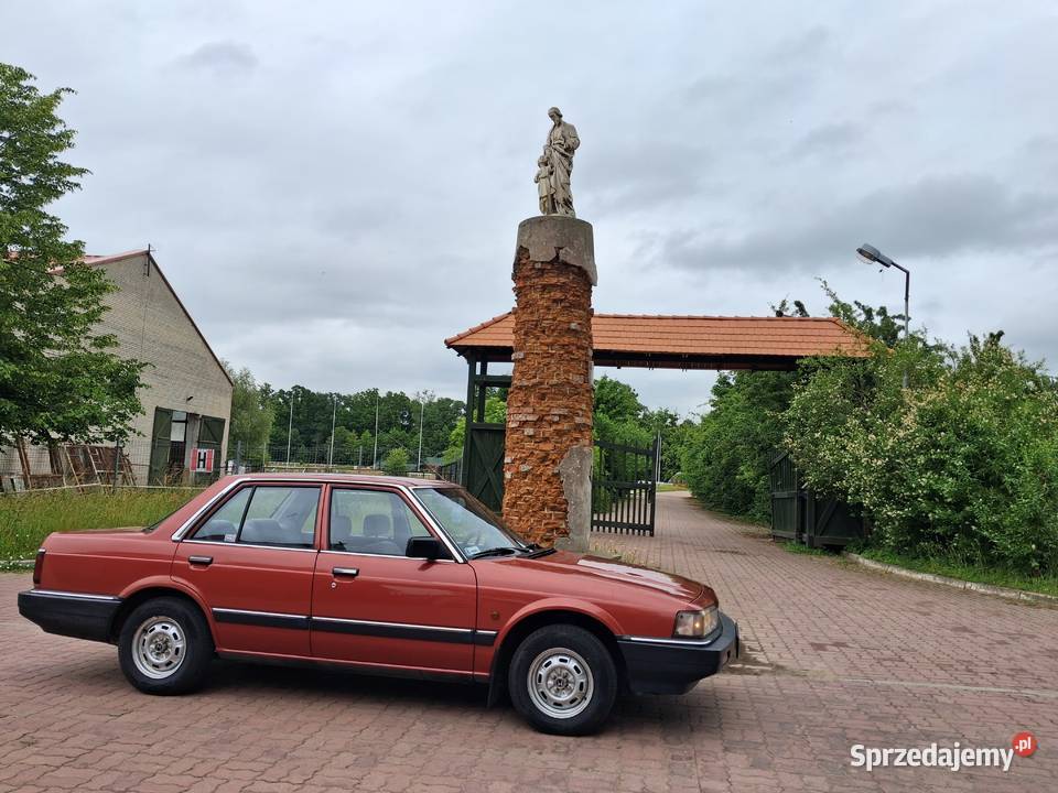 Honda Accord 2gen 1985 16 EX automat przebieg 87 warmińsko-mazurskie Elbląg
