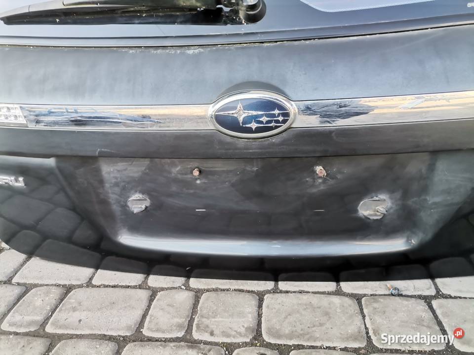 SUBARU LEGACY IV BP9 KOMBI 65Z KLAPA TYLNA Klapy bagażnika małopolskie Nowy Sącz