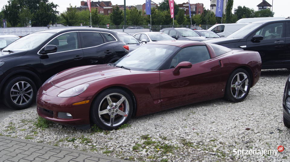 chevrolet corvette nieuszkodzony Warszawa