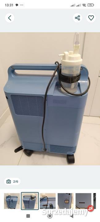 Koncentrator tlenu Philips Gościeradów Ukazowy