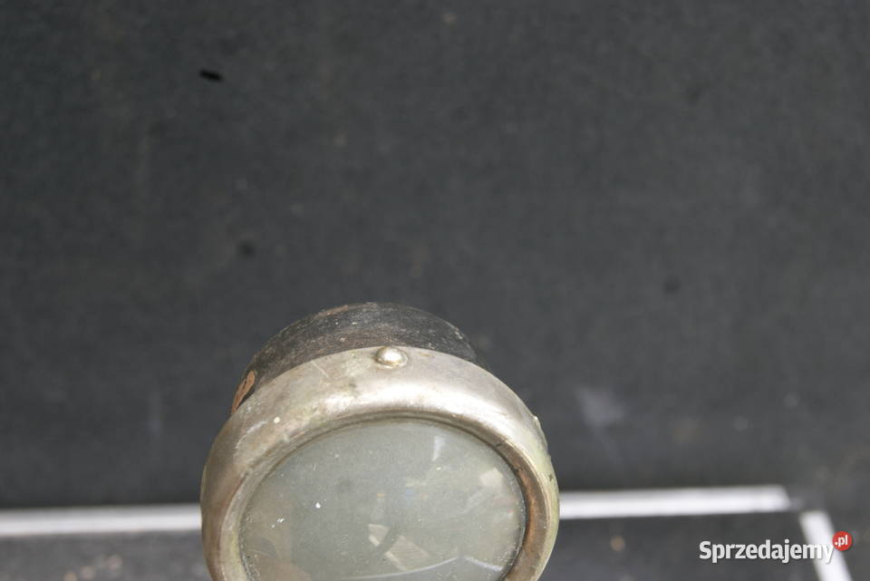 LAMPA WÓZEK BOCZNY SZKŁO STEYB STOYE BSA BMW