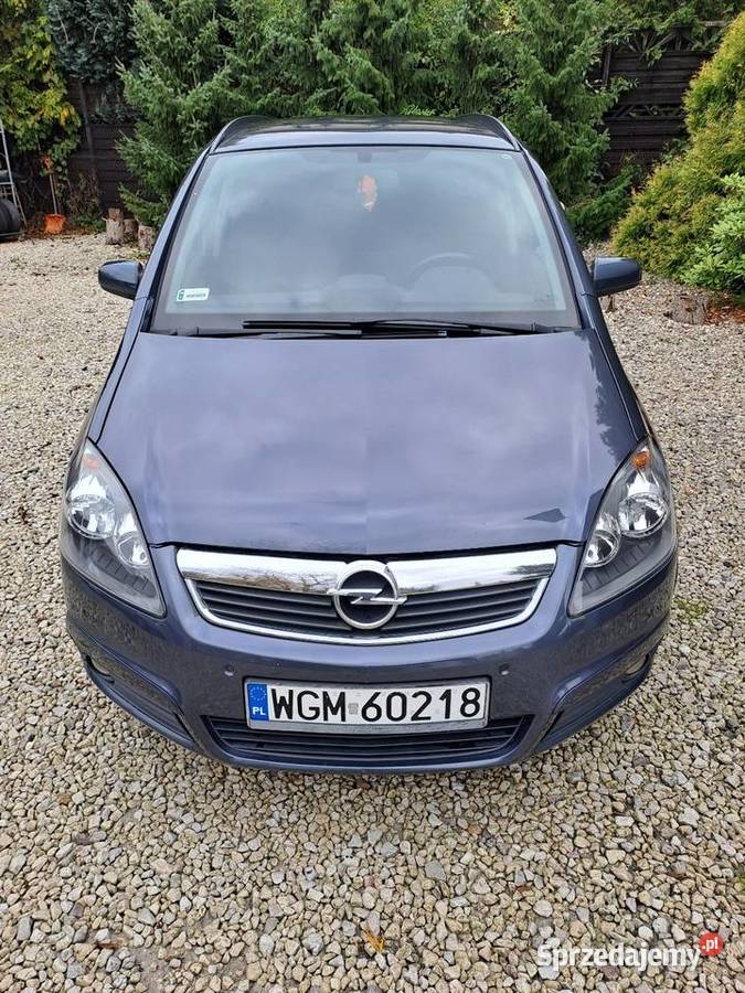 Opel ZAFIRA 19 CDTI manualna Zafira mazowieckie Grodzisk Mazowiecki