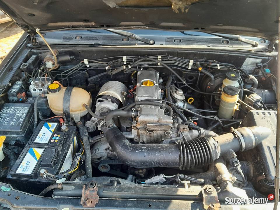 Opel frontera B 22 DTI nieuszkodzony Dzierzgoń
