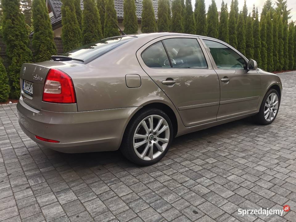 Skoda Octavia II 16mpi LPG 2009 R Octavia Tomaszów Lubelski