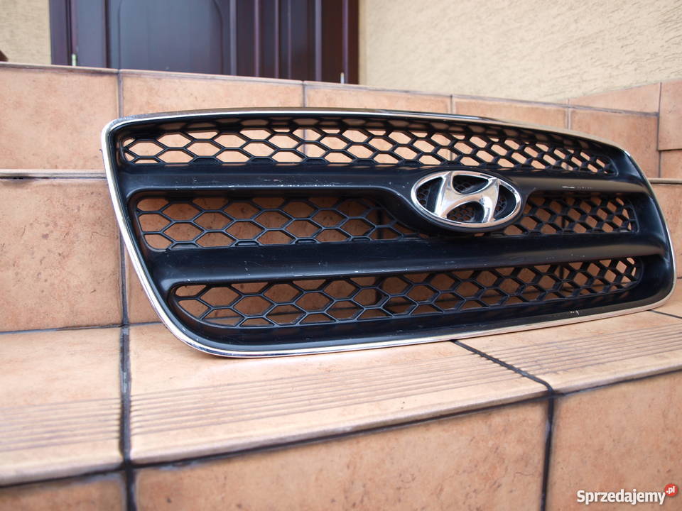 Hyundai Santa Fe Grill Atrapa przednia 2006 osobowe Kalisz