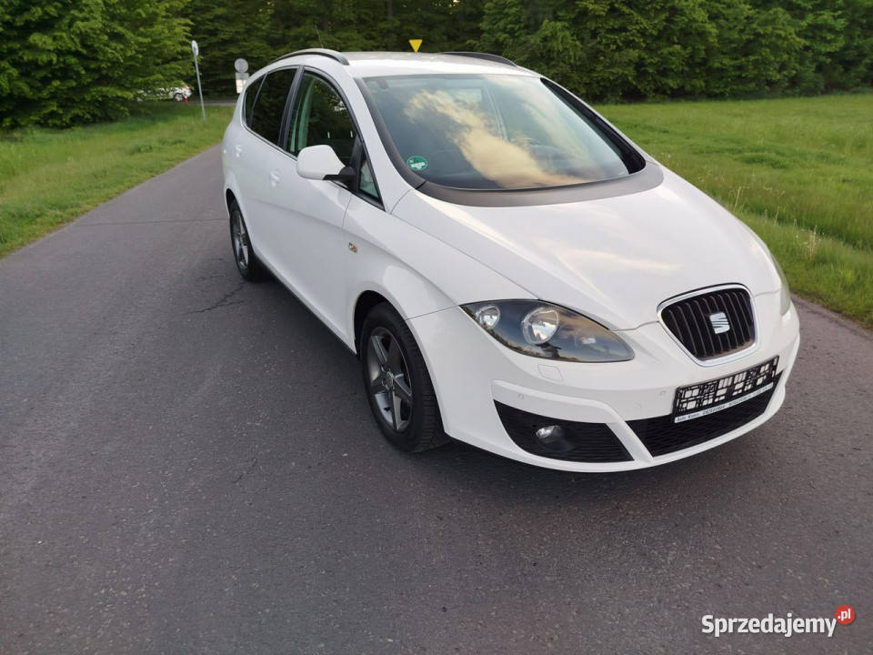 Seat Altea XL 16 TDi mały przebieg isofix Jarocin sprzedam