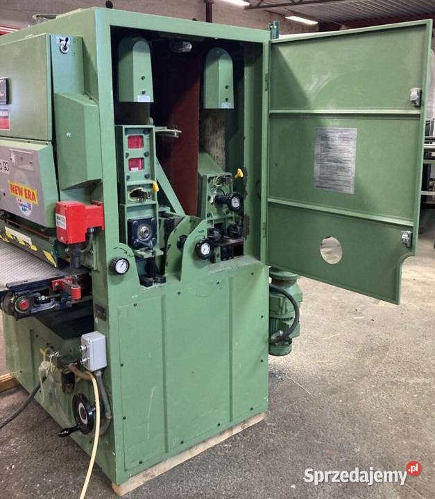 DMC Europa 90 szlifierka szerokotasmowa Nowy Targ