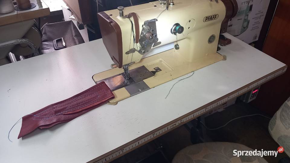 FILM Maszyna do szycia kaletnicza tapicerska Kraków