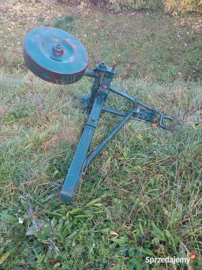 Pług 2 skibowy grudziądz Blizne