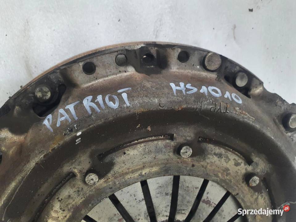 SPRZĘGŁO KOŁO DWUMASOWE JEEP PATRIOT 24B Sprzęgła i elementy