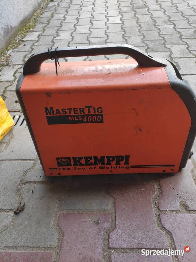 Spawarka Kemppi mls 4000 uszkodzona