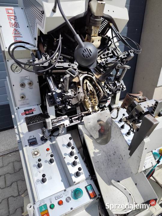 Ormac 835 Challenger Ćwiekarka czubków czubów sprzedam