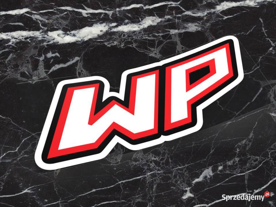 Naklejka WP 5 x 15 cross enduro sm zawieszenie 1 Choroszcz sprzedam