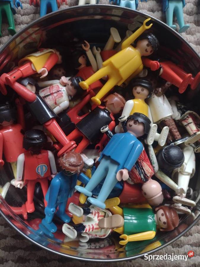 Figurki Playmobil Geobra 1974r podkarpackie Nowa Dęba