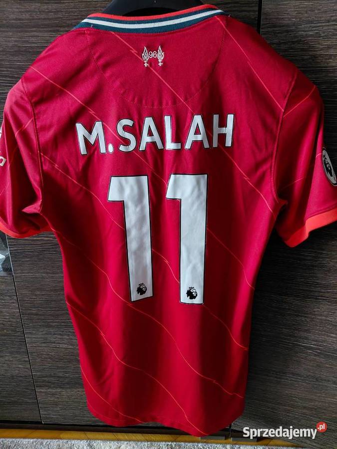 Sprzedam koszulkę klubu Liverpool FC M SALAH Łuków