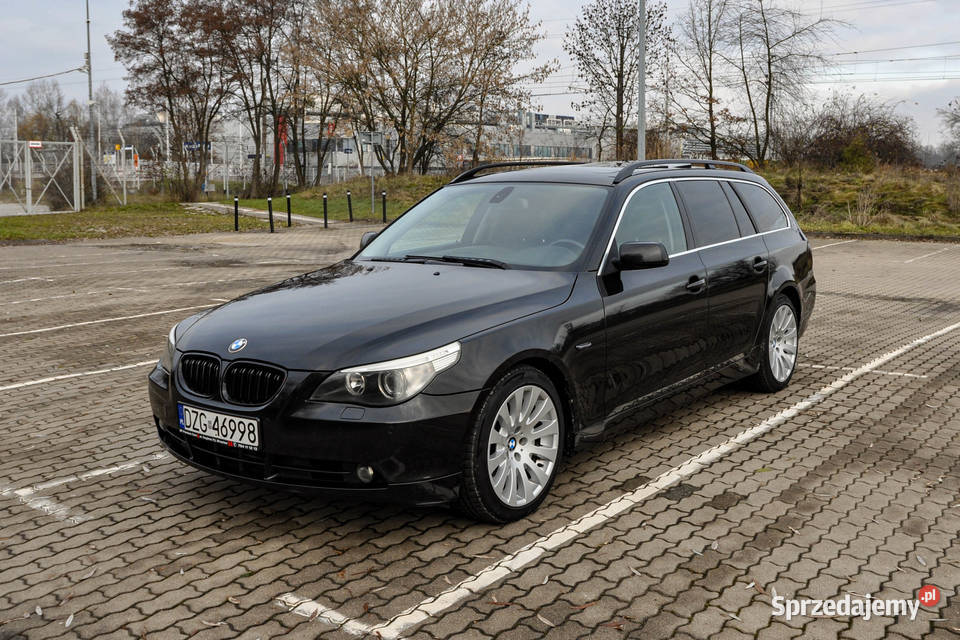 BMW Seria 5 25 LPG 2007 r sprzedam