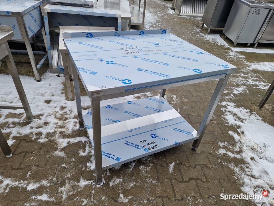 Stół Gastronomiczny Z Półką Stal Nierdzewna wielkopolskie Ostrów Wielkopolski