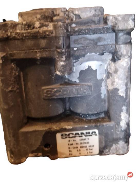 ZAW0R KOSTKA EGR SCANIA 2021086 2021087 2021085 Zawichost