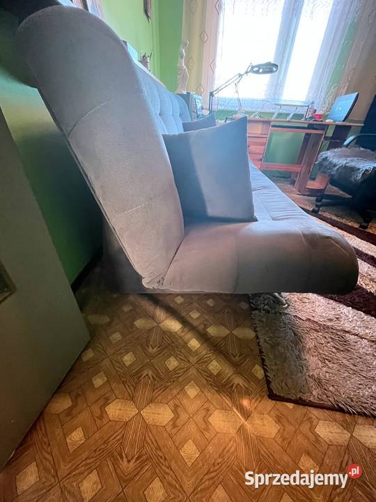 Kanapa wersalka sofa Black Red White 190cm zachodniopomorskie Dębno