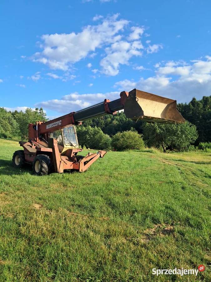Ładowarka teleskopowa MANITOU MT1230 Rzeszów