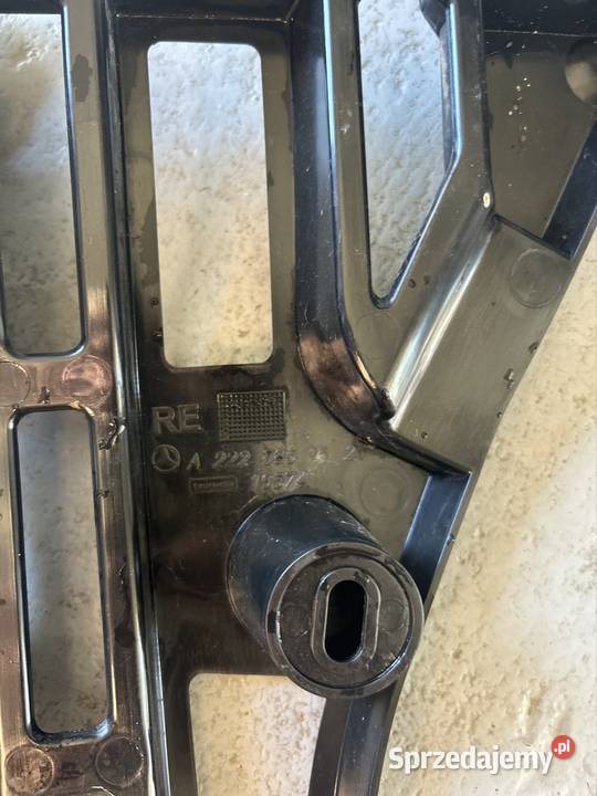 Ślizgi ślizg zderzak tył Mercedes S w222 Strzyżów