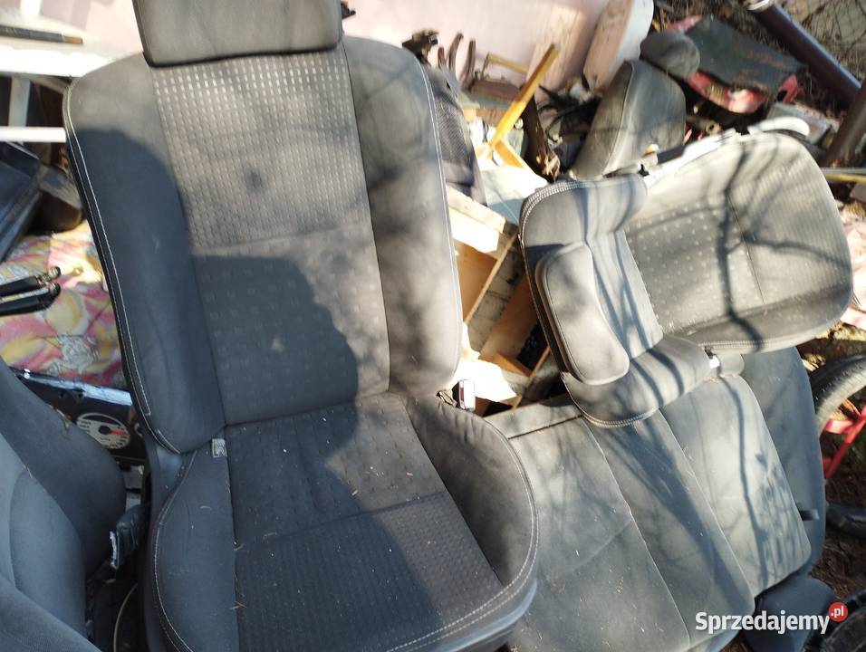 Fotele Megane 2 przód lewy prawy Sosnowiec