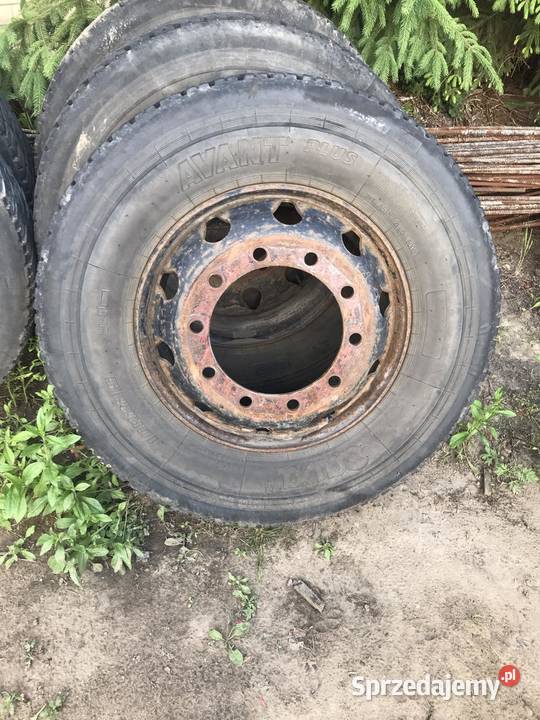 10 R 225 opony koła do przyczepy mazowieckie Drobin